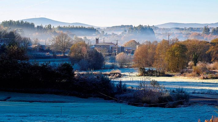 El tiempo - Heladas intensas en buena parte del interior peninsular