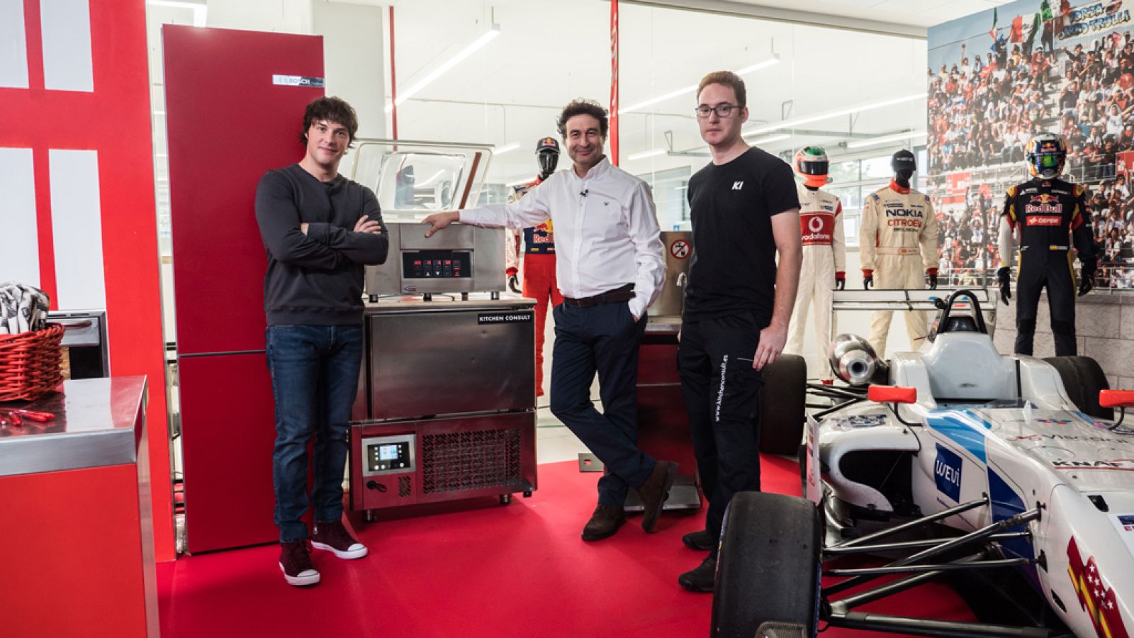 Making Of: un exterior sobre ruedas - MasterChef Junior | Ver