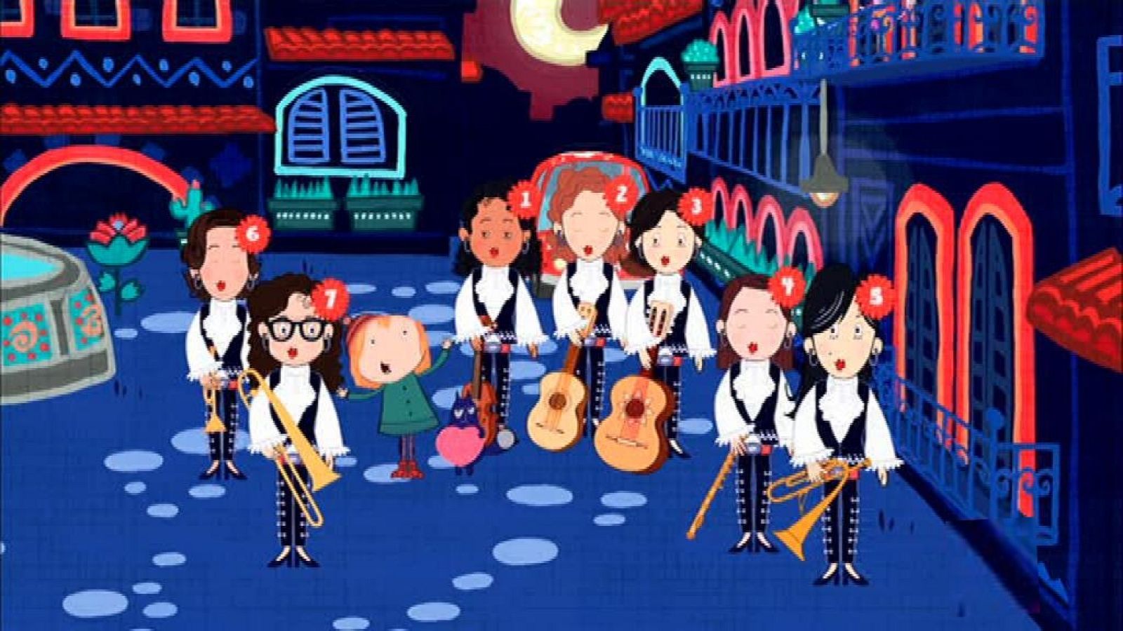 El problema del mariachi - Peg + Gato | Ver