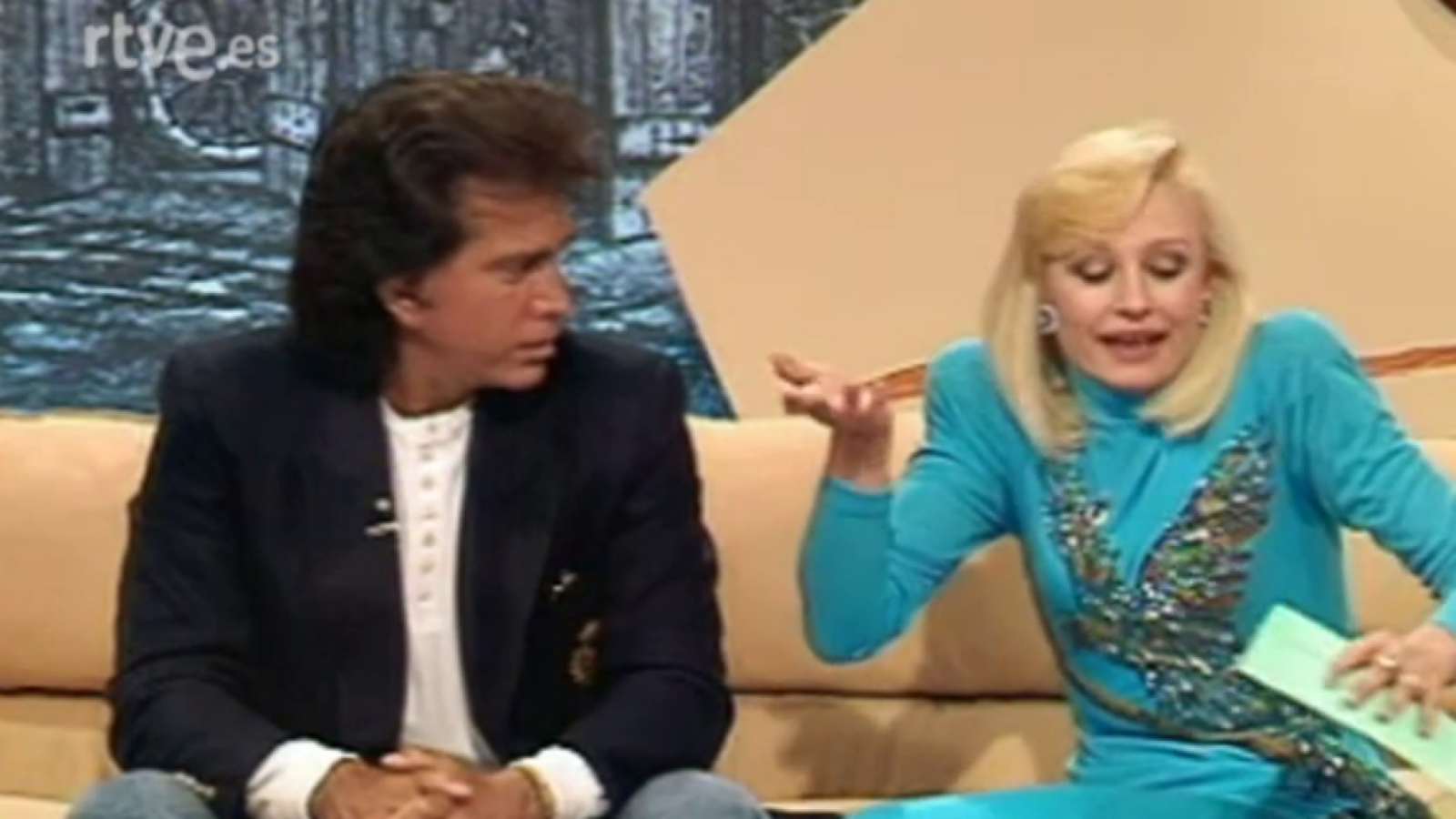 Hola Raffaella - 22/05/1992
