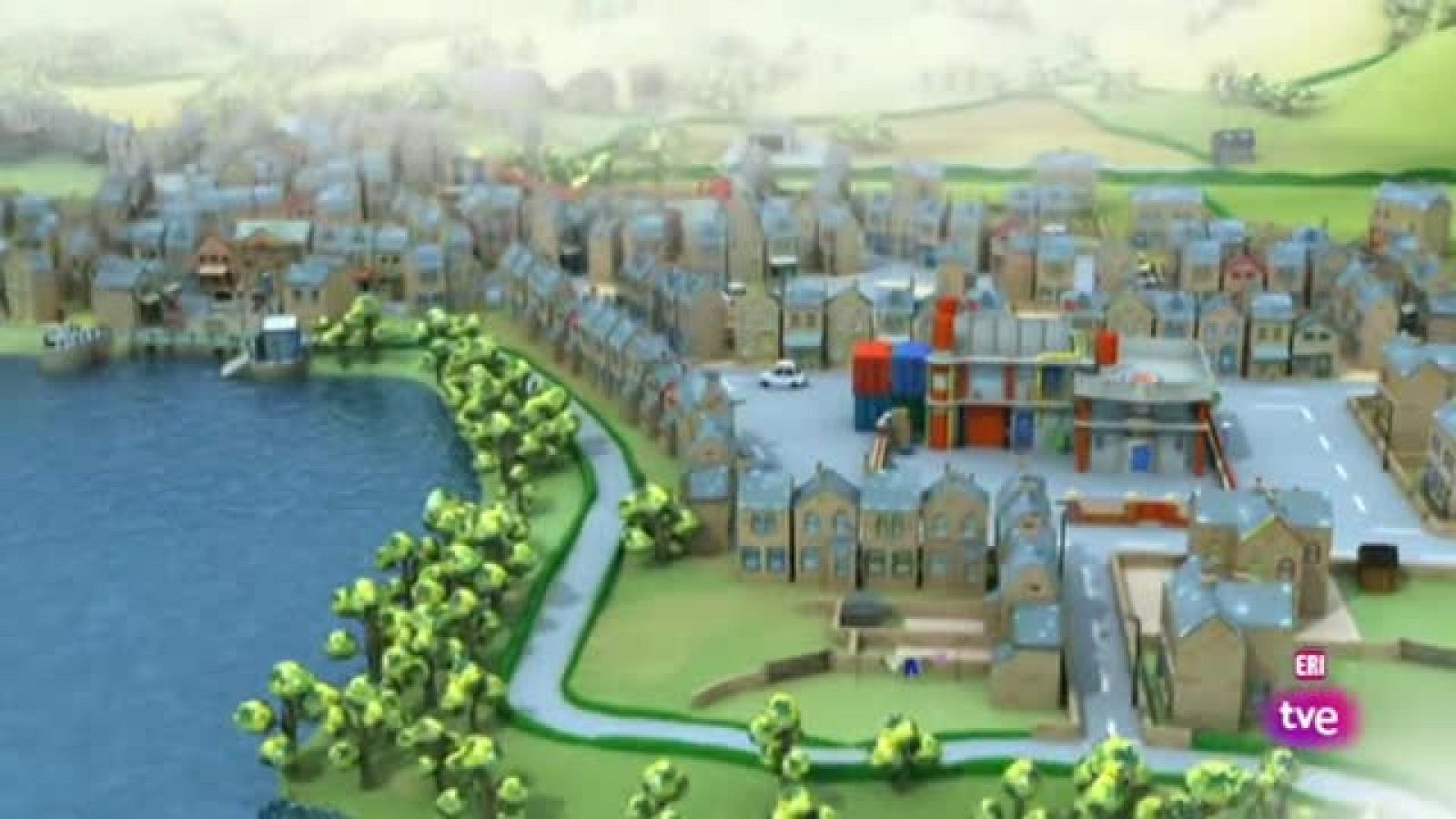 Pat el cartero y la oveja caradura - Pat el cartero | Ver