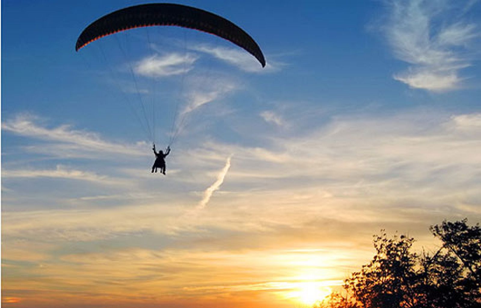 Sobrevolando Tenerife