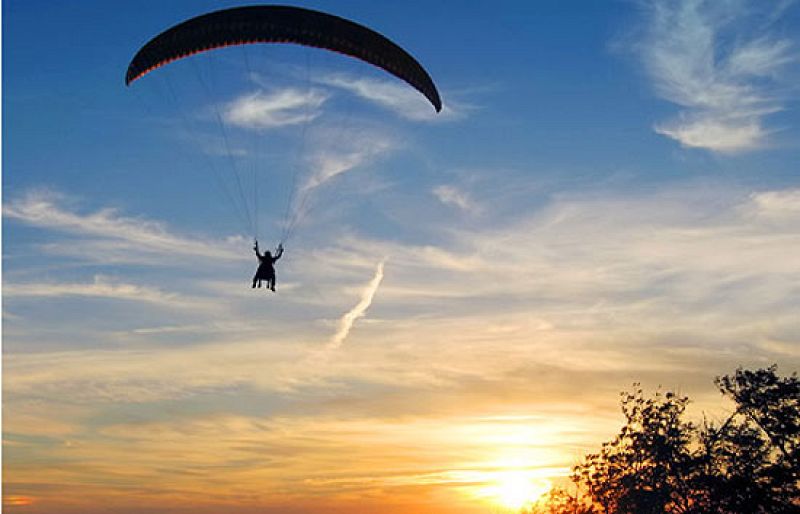 Sobrevolando Tenerife