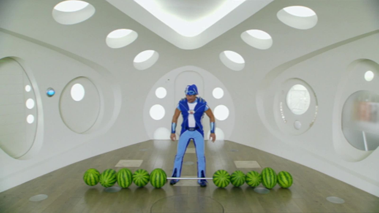 Caperucita rosa - Lazy Town | Ver