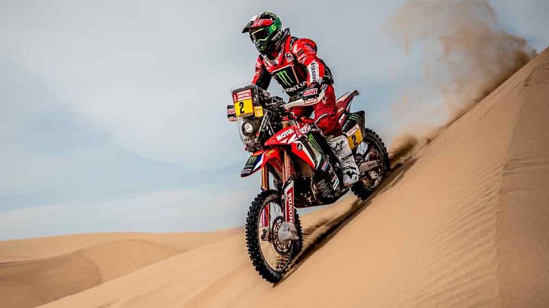Sin bazo pero con ilusión, así afronta Paulo Gonçalves el Dakar 2019