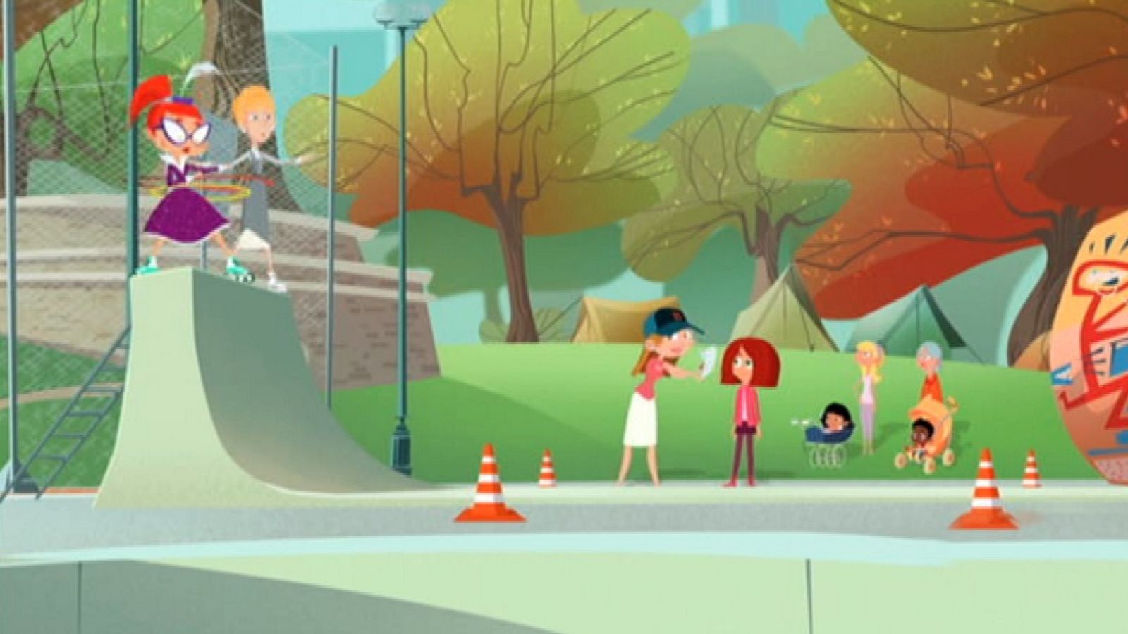 Concurso de niñeras - Miss Moon | Ver