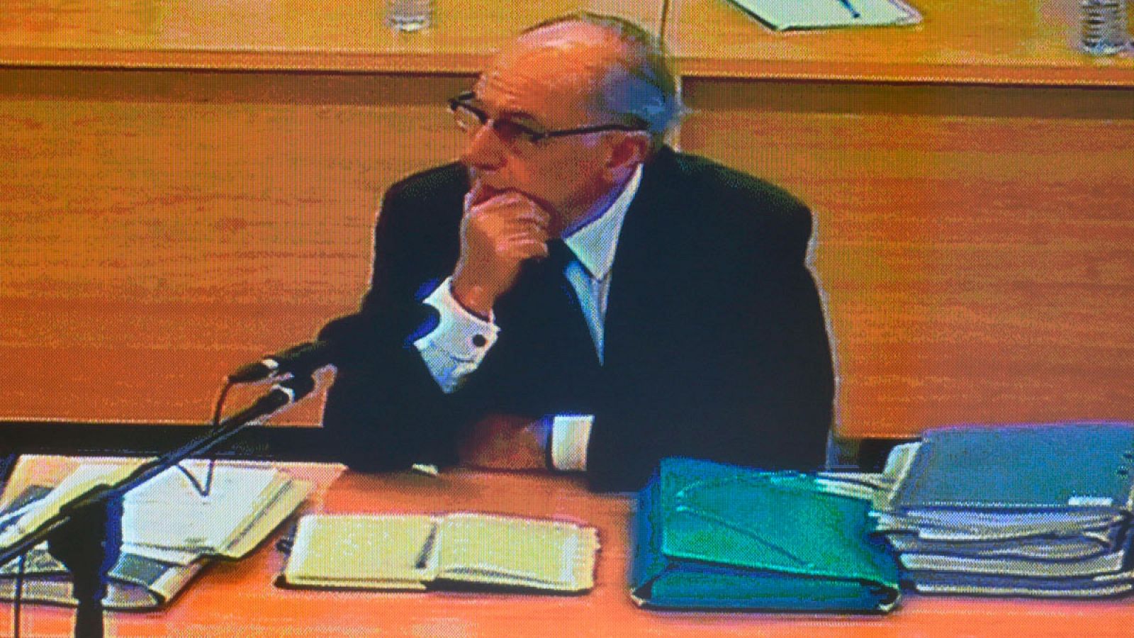 Rato: "Me echó el presidente del Gobierno. Fue una intervención absolutamente política"