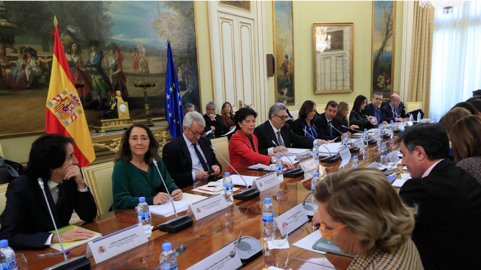 Los consejeros autonómicos, en contra de devolver las competencias educativas al Gobierno central