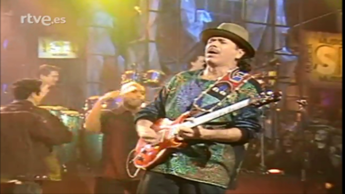 La mejor canción jamás cantada - Carlos Santana - Corazón espinado