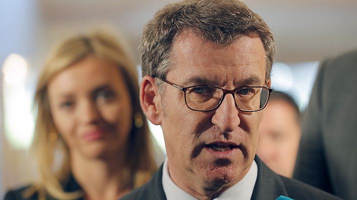 Telediario 1 - Crece el número de barones del PP que se revuelve contra Vox y sus postulados