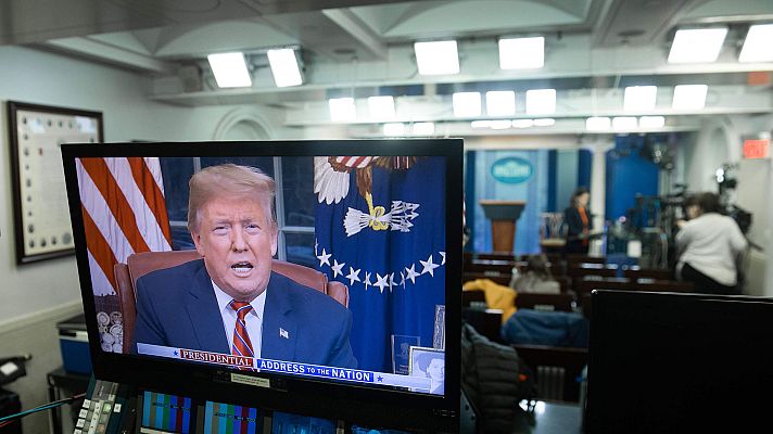  - La prensa estadounidense cuestiona la existencia de una crisis en la frontera con México como dice Trump