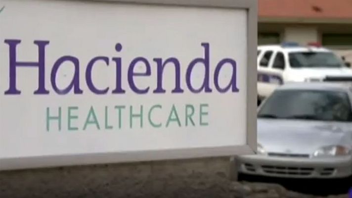 Telediario 1 - Investigan la violación a una paciente en estado vegetativo que ha dado a luz en Phoenix