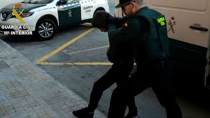 Telediario 1 - Uno de los detenidos de Callosa suma tres denuncias más por