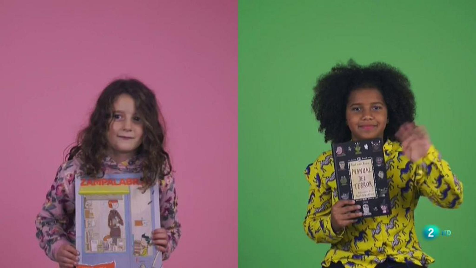 Página Dos - Miniclub - Zampalabras y Manual del terror