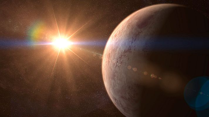 Telediario 1 - Científicos españoles descubren una supertierra potencialmente habitable