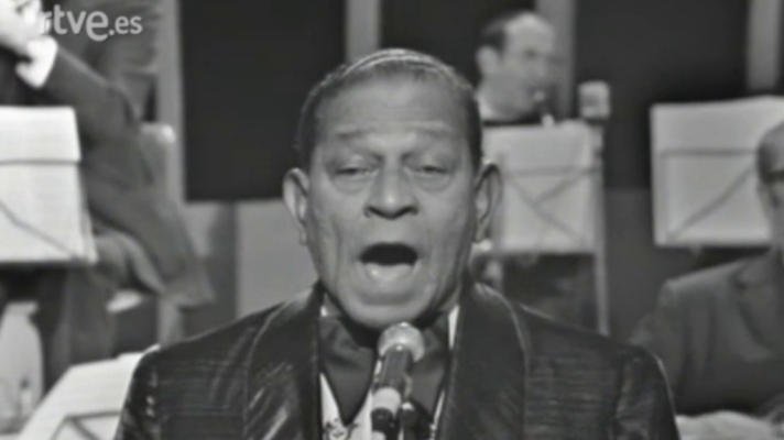 Música en el Archivo de RTVE - Tarde para todos - Bloques de grabación de Antonio Machín