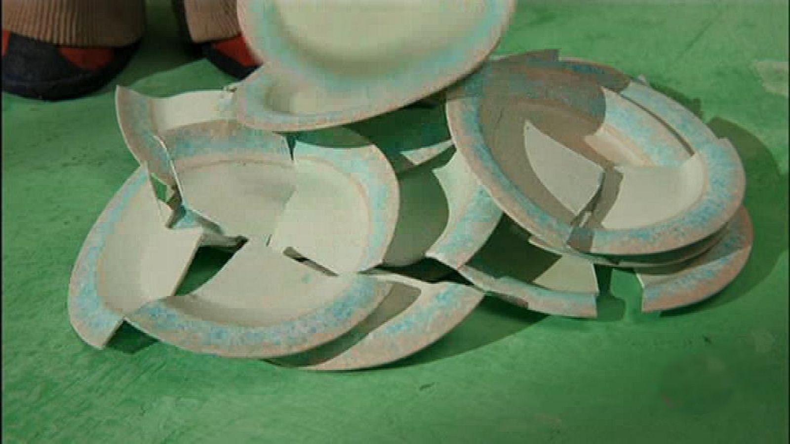 Pat el cartero y la vajilla loca - Pat el cartero | Ver