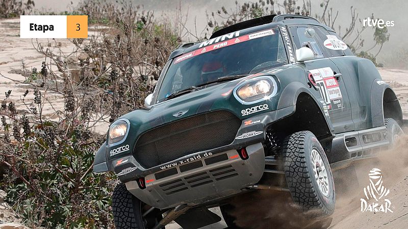 Dakar 2019: La etapa 3 en imágenes - Dakar | Ver