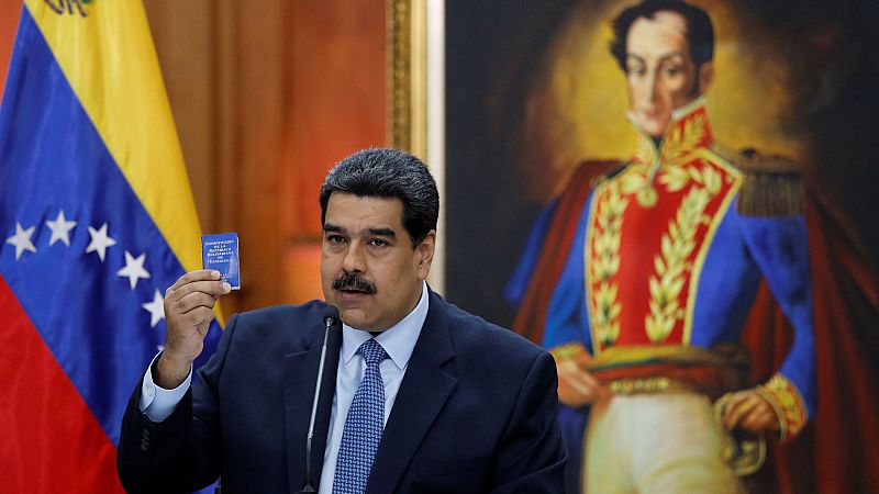 Maduro acusa en la vípera de su toma de posesión a EE.UU. y a la oposición de planificar un Golpe de Estado