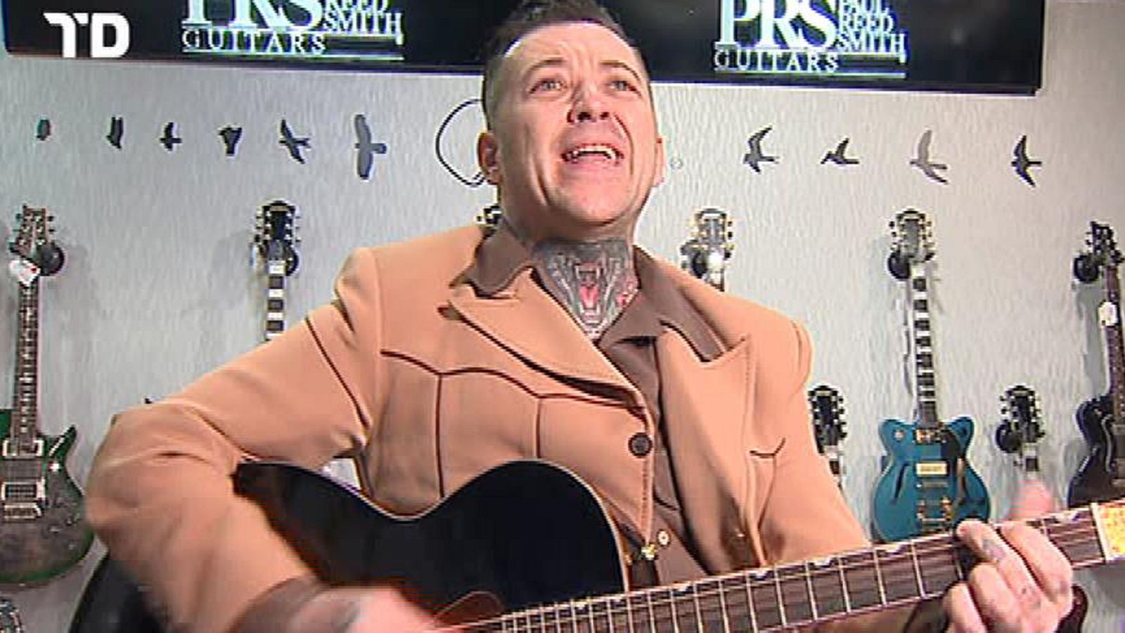 Un murciano triunfa en EE.UU. como el 'rey del rockabilly' | Ver