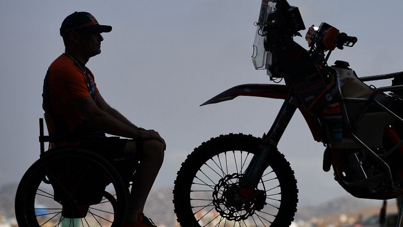 Rally Dakar 2019 | Nicola Dutto, un parapléjico cumpliendo un sueño en moto | Ver