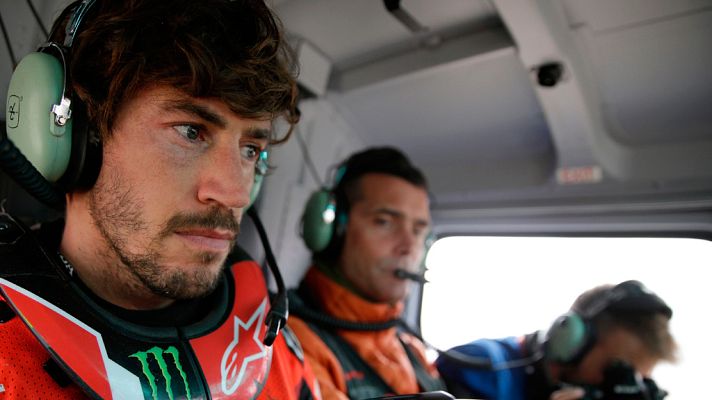 Dakar - Joan Barreda: "Acabé en un precipicio del que no pude salir"