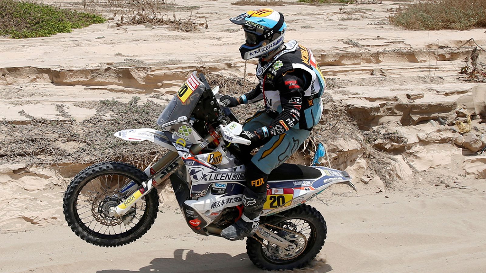 Rally Dakar 2019 | Armand Monleón: "El Dakar tiene muchos momentos para disfrutar" - Dakar | Ver