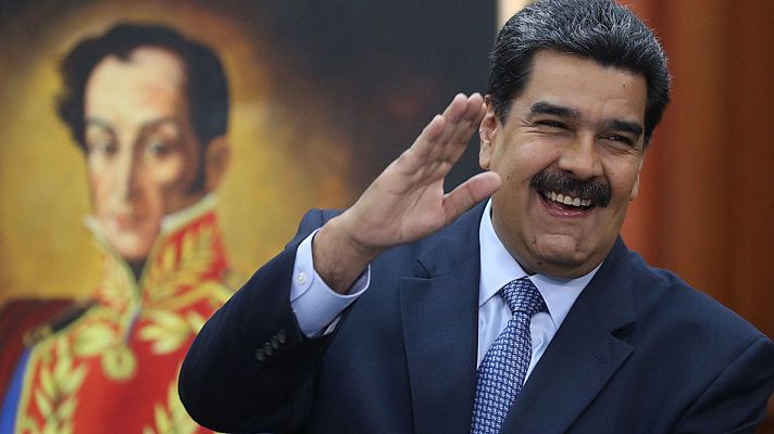 Telediario 1 - Maduro toma posesión de su segundo mandato como presidente de Venezuela en medio de acusaciones de supuesta ilegitimidad en su reelección