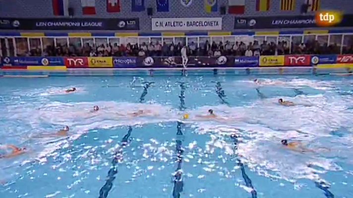 Waterpolo - Liga Europea. 6ª jornada: CN. At. Barceloneta - AN Brecia