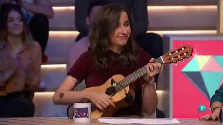 Ese programa del que usted me habla - Ese programa - Zahara versiona "Eres tú" de Mocedades