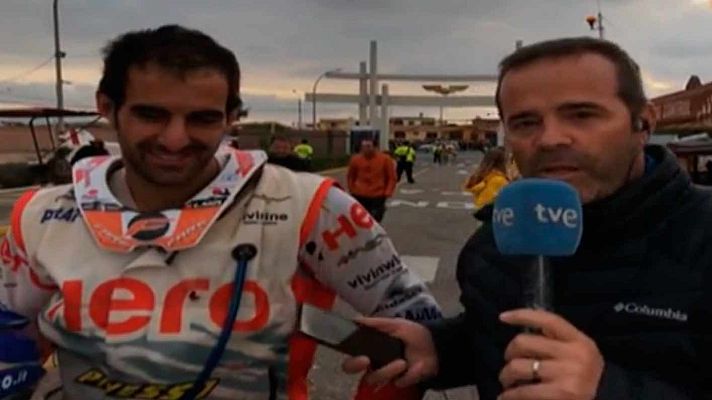 Dakar - Oriol Mena: "Las sensaciones son buenas"
