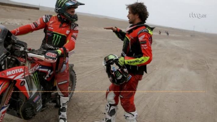 Dakar - Dakar 2019. Diario de Carrera. Etapa 3