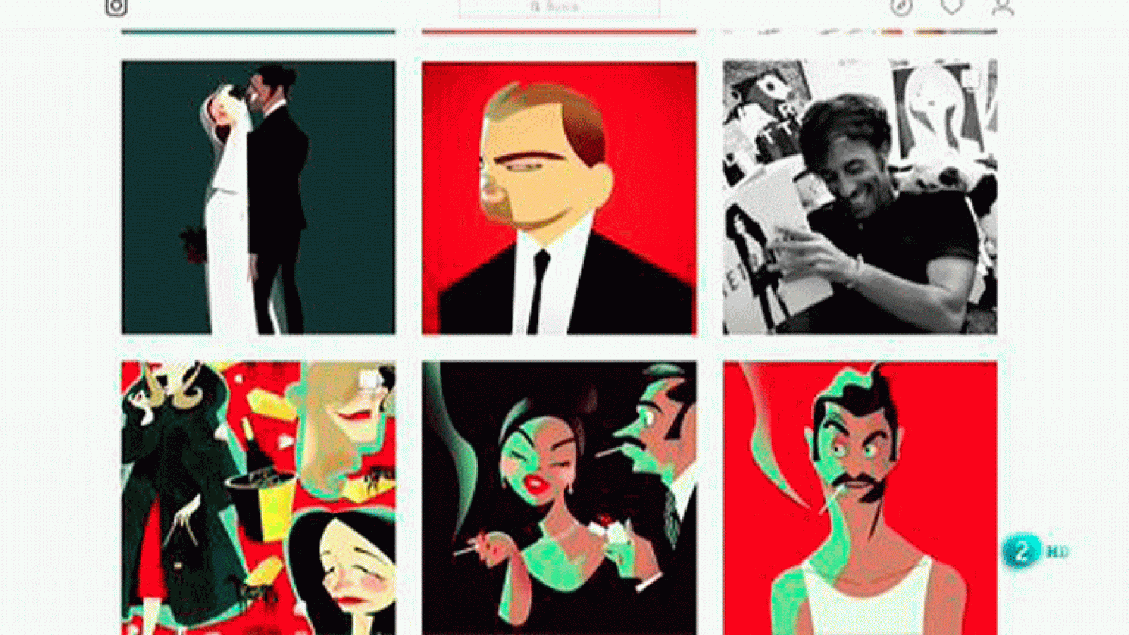 La aventura del saber Ilustración Jorge Arévalo retrato #AventuraSaberArte