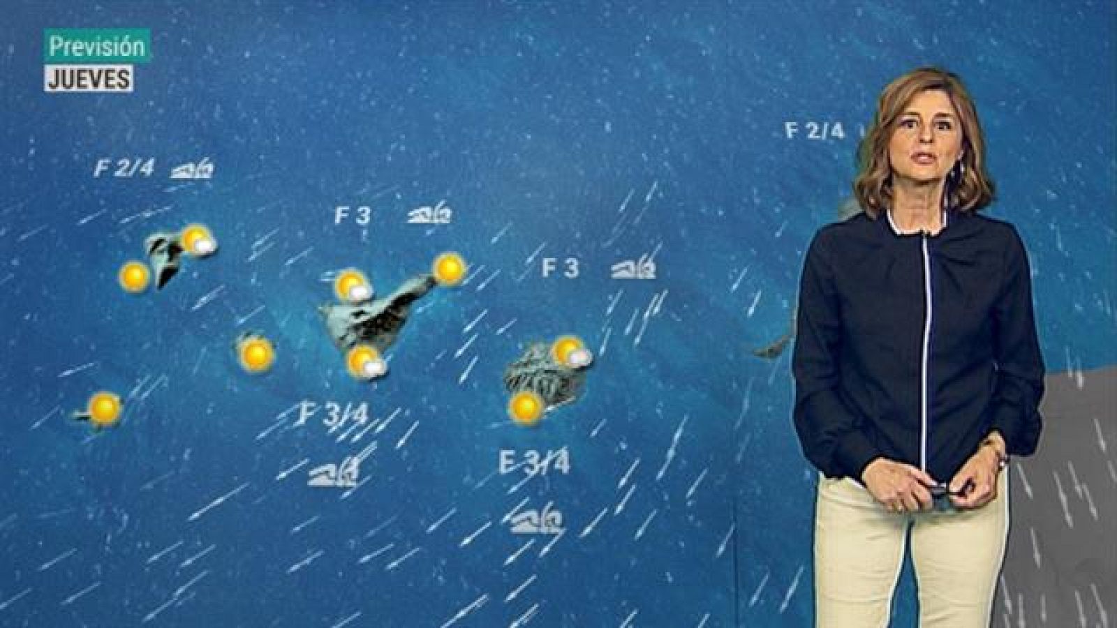 El tiempo en Canarias - 10/01/2019