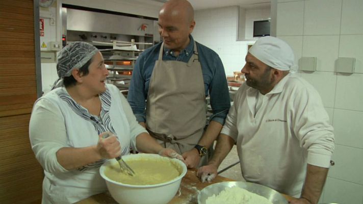 Aquí la Tierra - Aprendemos a elaborar torta escudella