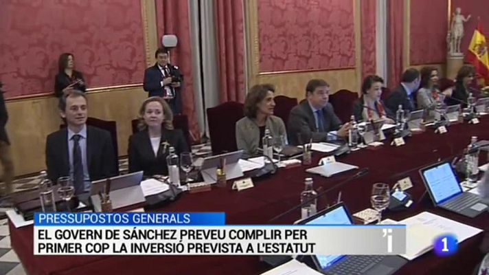 L'Informatiu - L'Informatiu en 3' - 10/01/2019