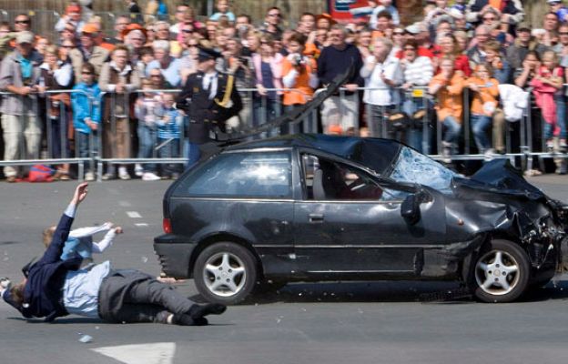  - Trágico atropello en Holanda