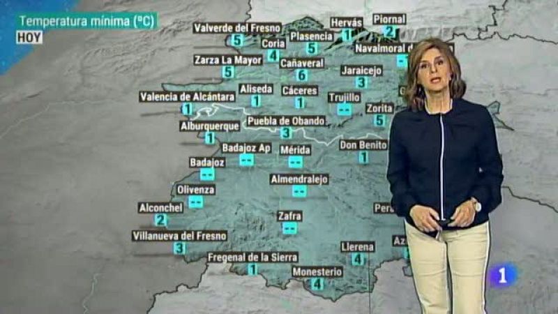 El tiempo en Extremadura - 10/01/19 | Ver