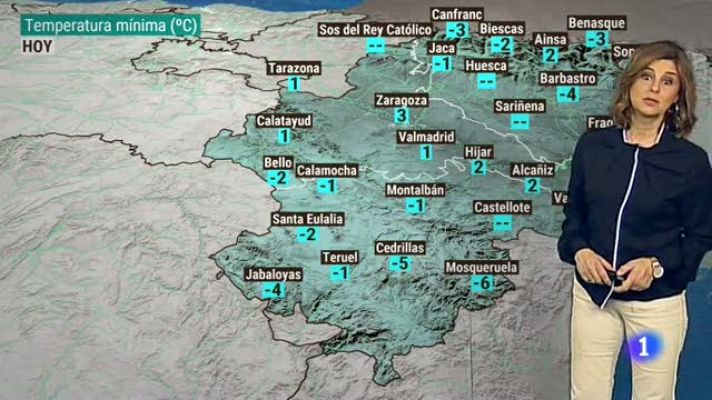 Noticias Aragón - El tiempo en Aragón-10/01/19