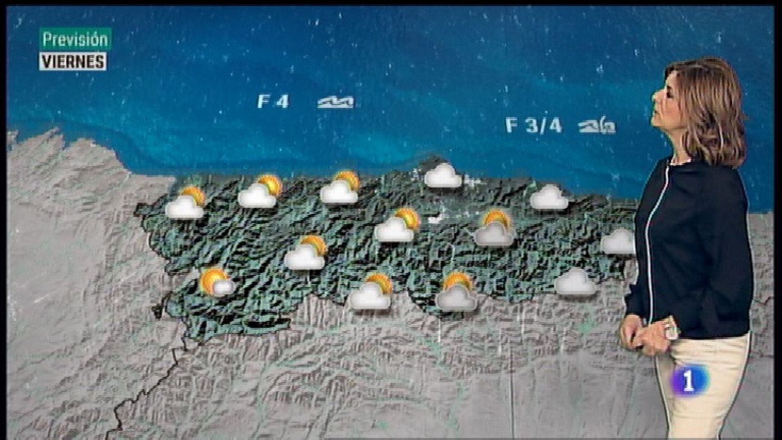 El tiempo en Asturias - 10/01/19 | Ver