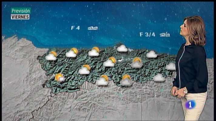 Panorama Regional - El tiempo en Asturias - 10/01/19