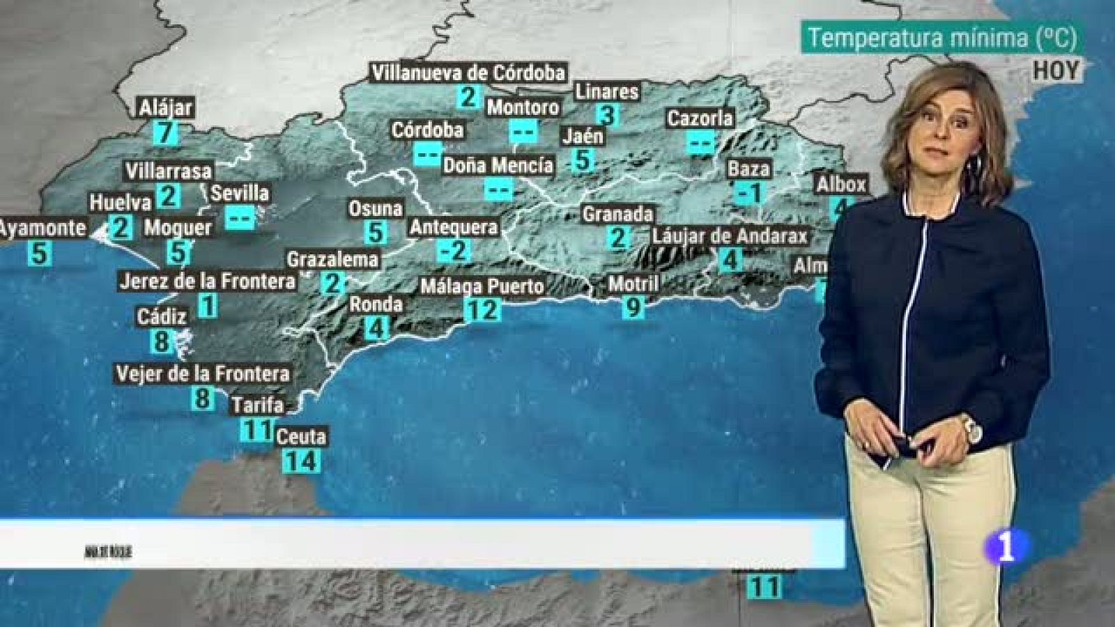 El tiempo en Andalucía - 10/01/2019 | Ver