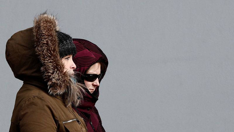 Más de 30 provincias españolas en alerta por la ola de frío