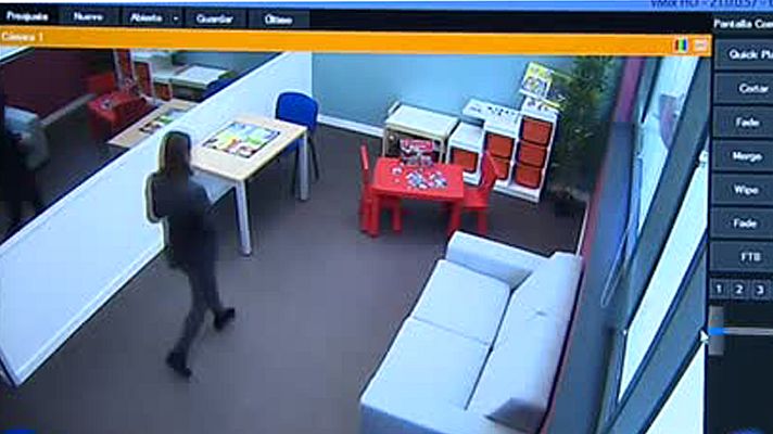 Telediario 1 - Tres cámaras Gesell facilitarán la declaración judicial