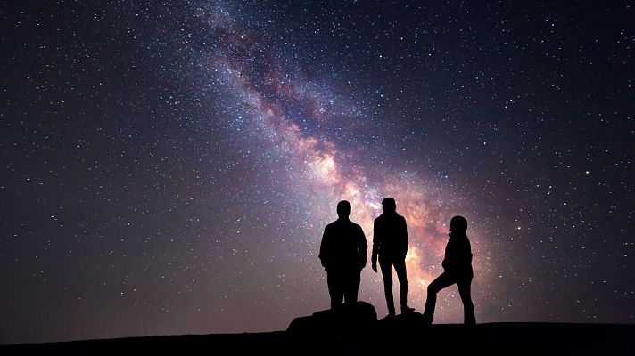 Telediario 1 - Sonidos que llegan desde un punto muy distante en el universo