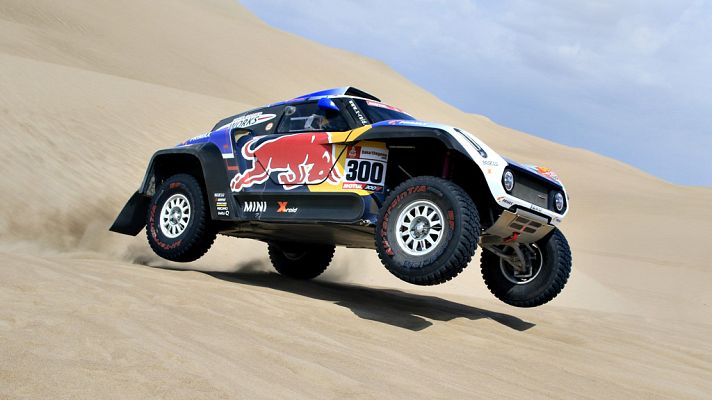 Telediario 1 - La etapa "maratón" del Dakar amenaza con dejar a más pilotos fuera de carrera