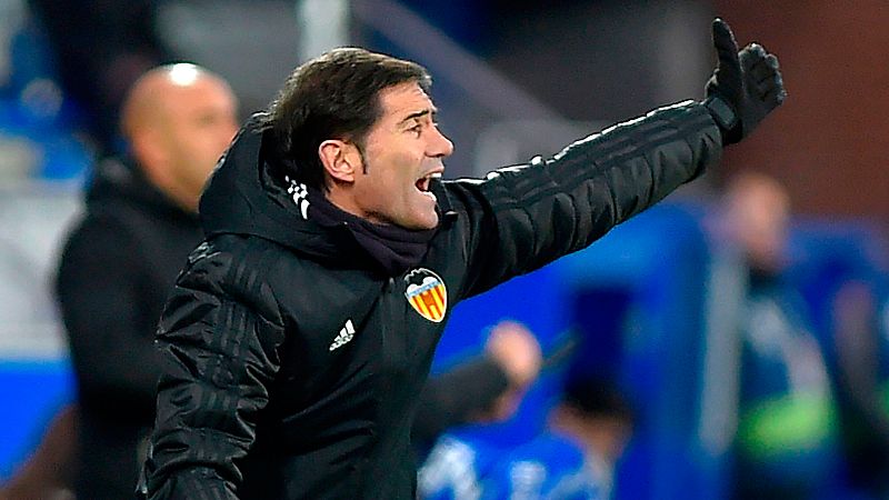 Marcelino seguirá al frente del Valencia según Alemany | Ver