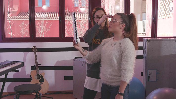 Eurovisión - Eurovisión 2019 - Noelia ensaya "Hoy vuelvo a reír otra vez"