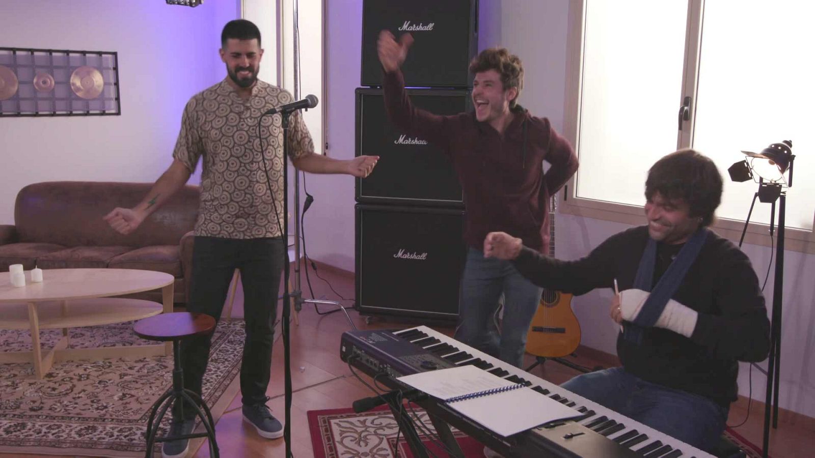 Eurovisión 2019 - Así han sido los primeros ensayos de "La venda" de Miki