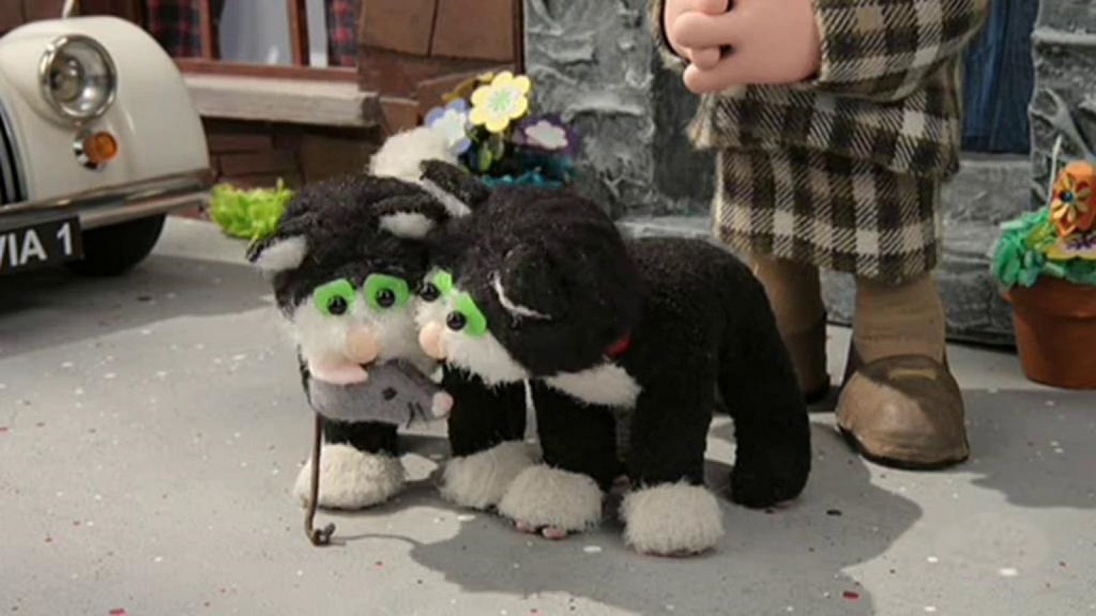 Pat el cartero y los gatos idénticos - Pat el cartero | Ver